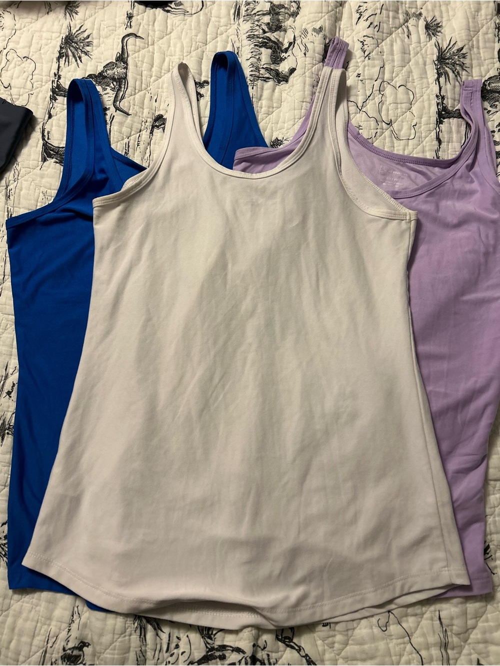 Women’s Cotton Scoop Neck Tank Top Bundle (all 3)